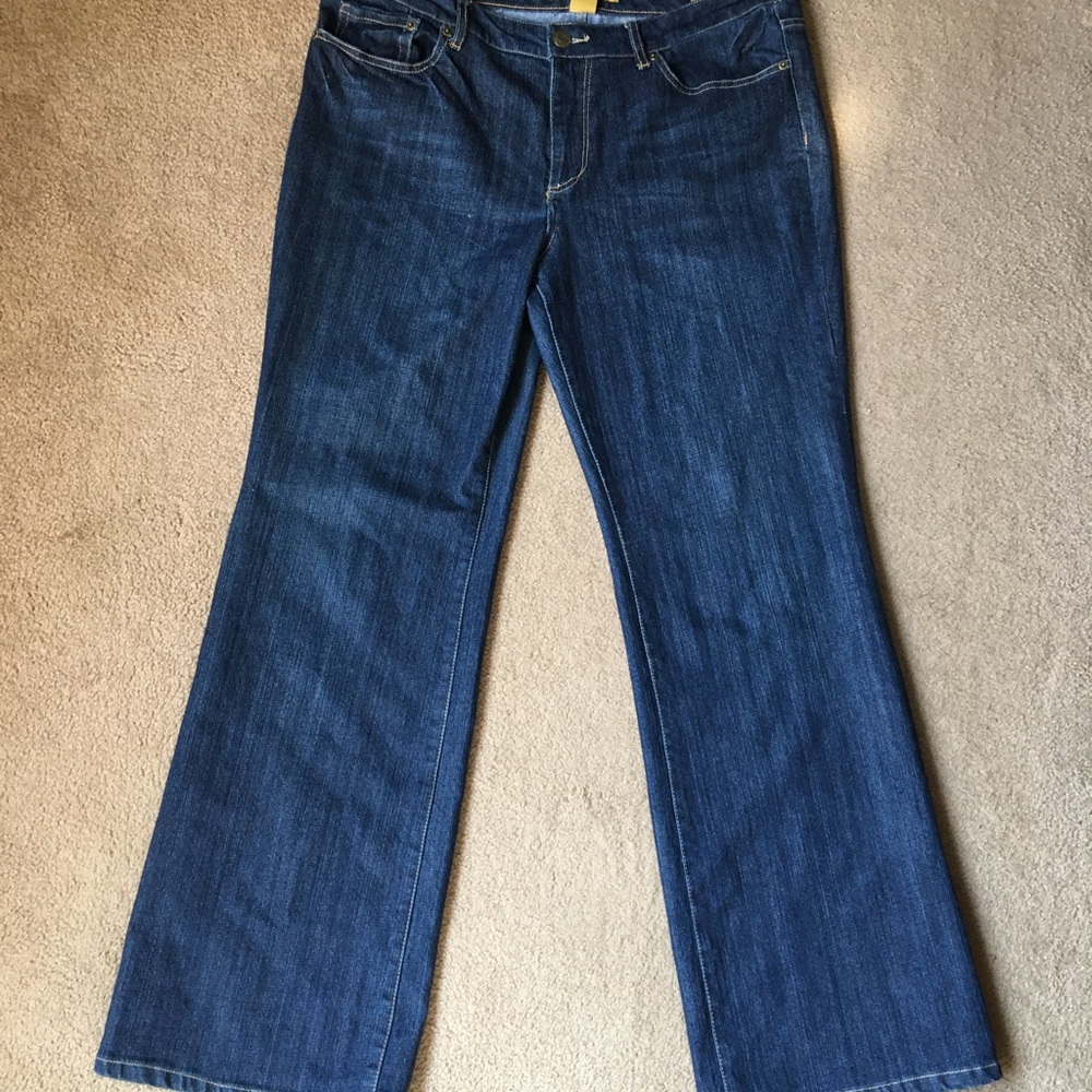 Seven7 Flare Jeans - Women sz 16
